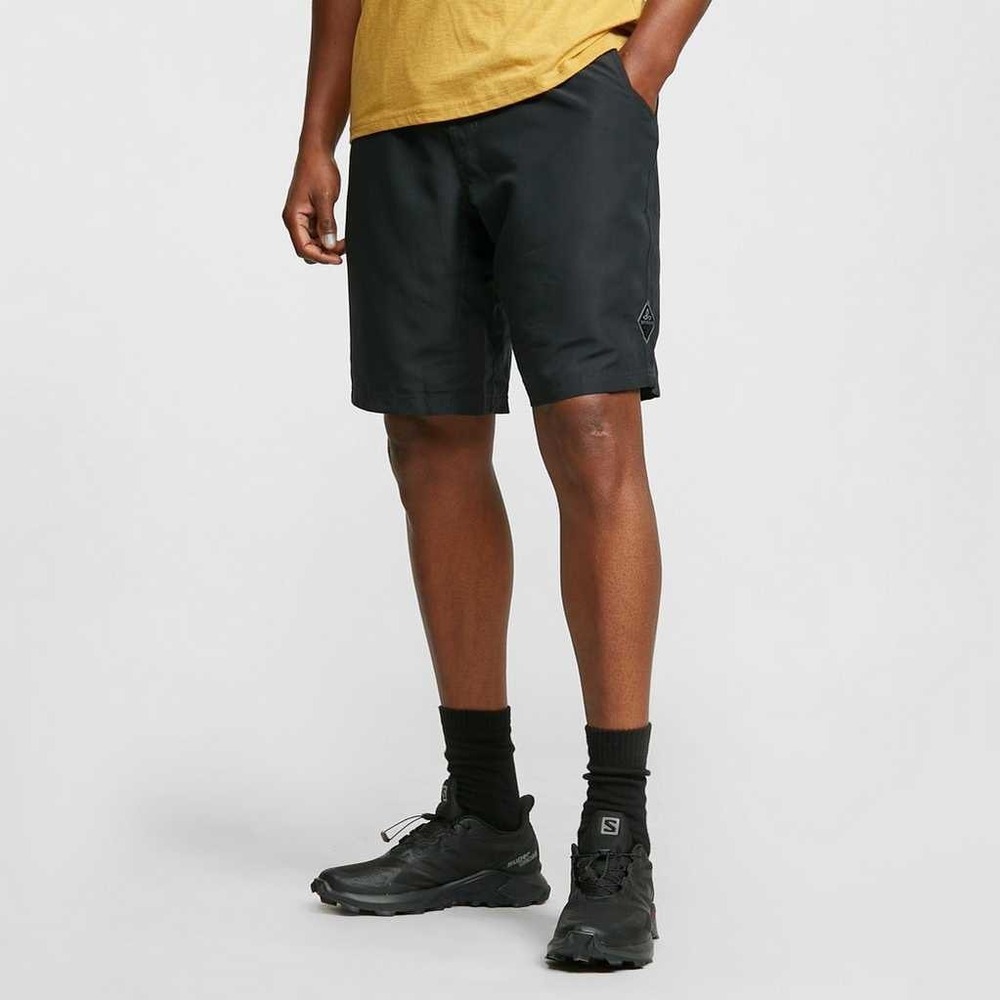 NWT Prana Men's Black‎ Performance Mojo Shorts size XXL